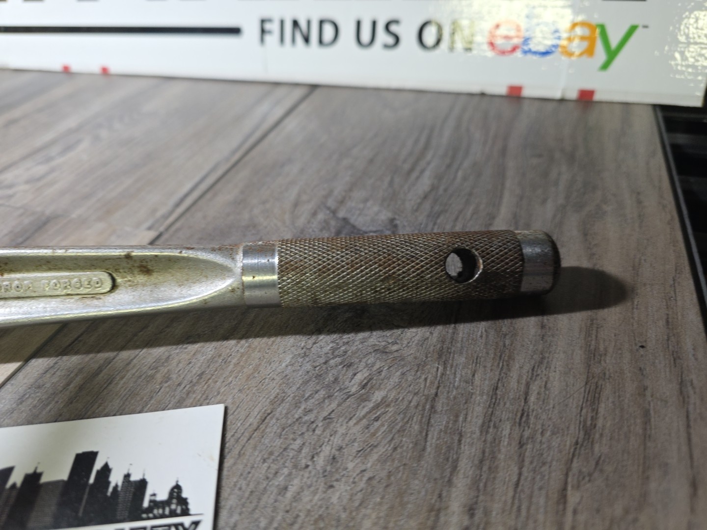 Indestro Super No. 3201 Ratchet 1/2″ Drive – Made in USA – Vintage