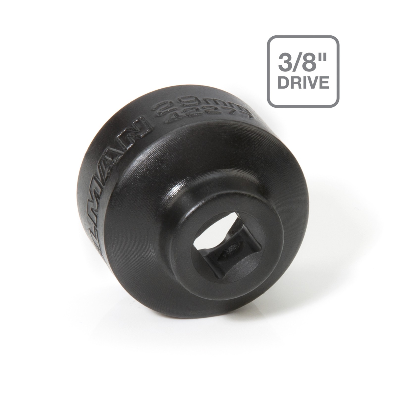 Steelman 29mm Low Profile Oil Filter Socket, 3/8 in. Drive 42277
