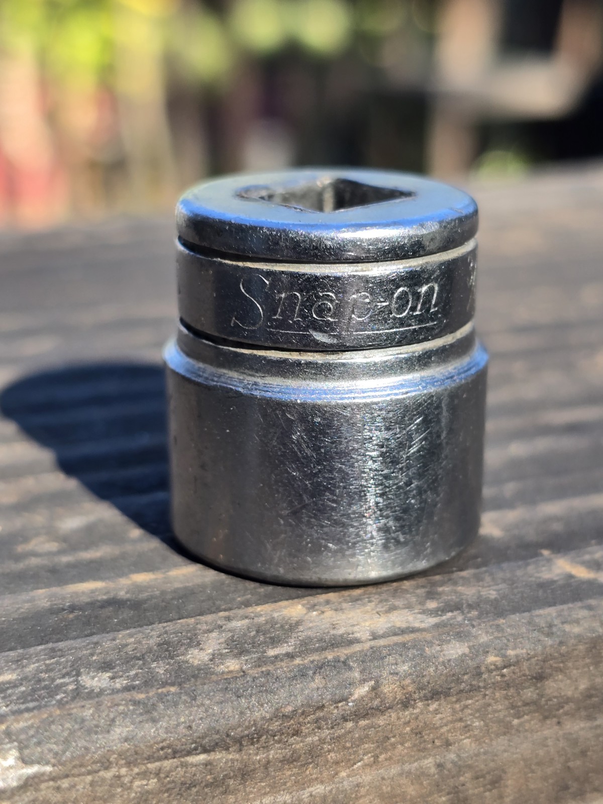Snap-On FS-241 3/4″ Shallow SAE 6 Point 3/8 Drive VINTAGE 1956