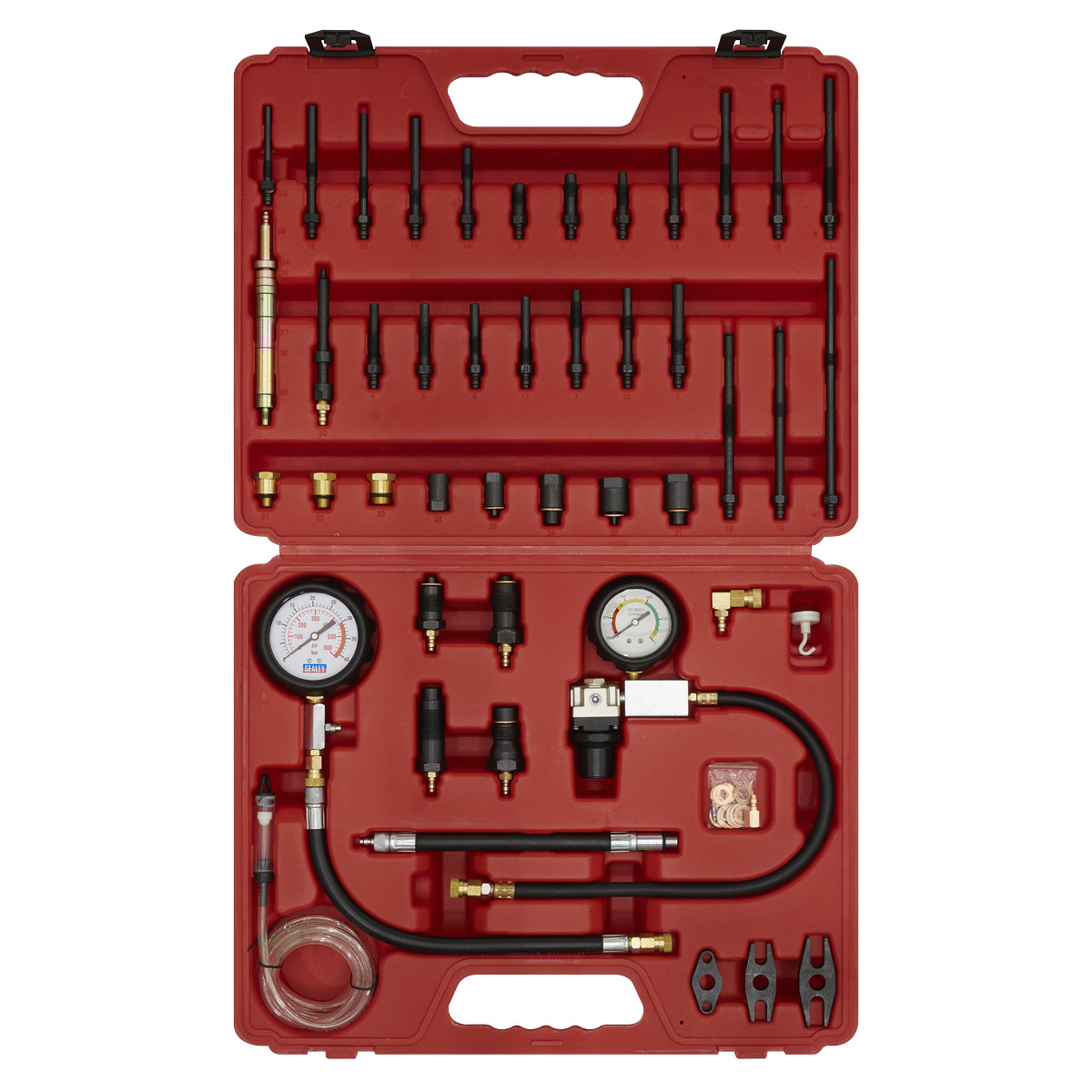 Sealey VSE3156 Diesel & Petrol Compression, Leakage & TDC Kit