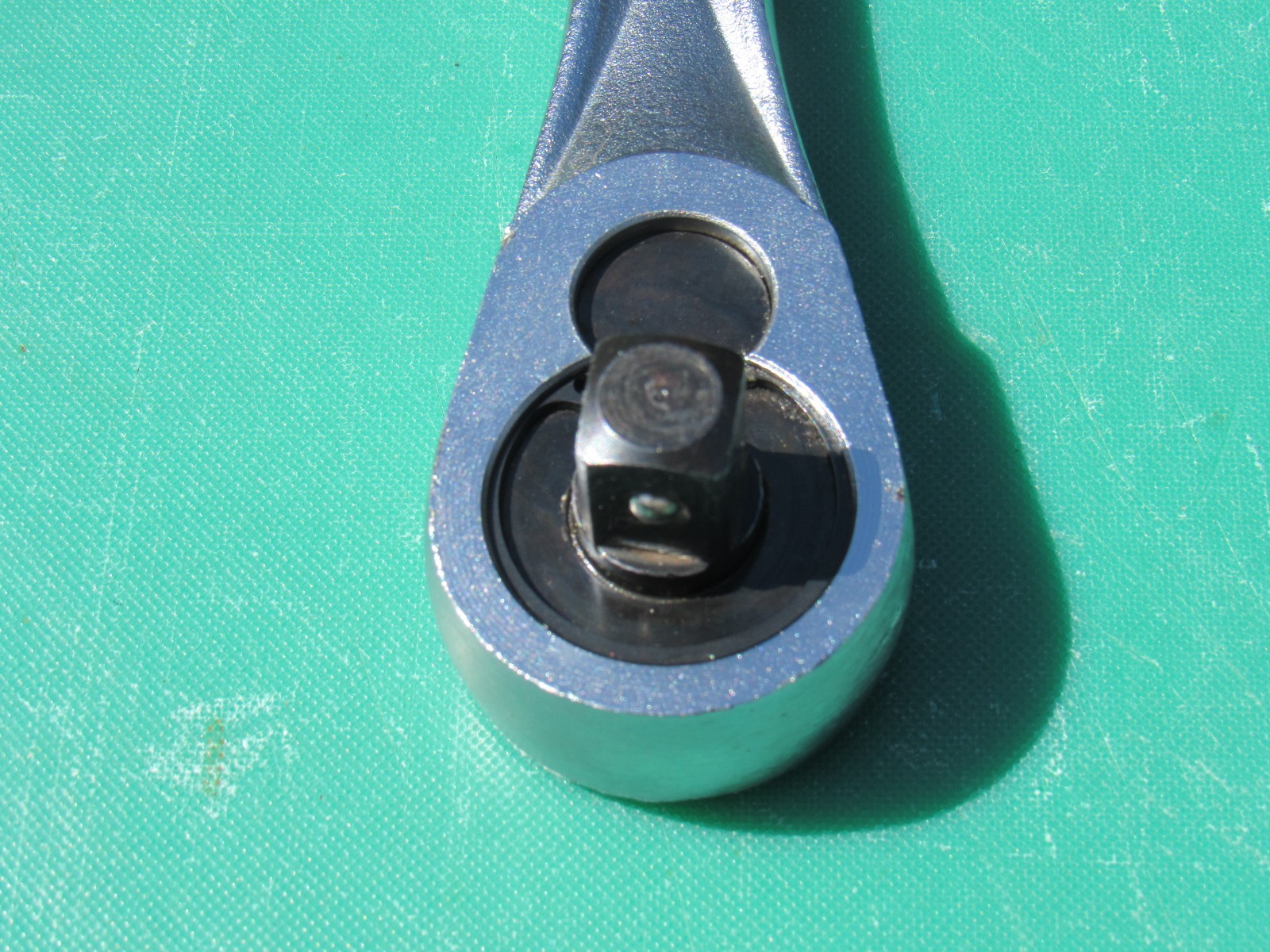 CRAFSMAN 1/2″ DRIVE QUICK RELEASE RATCHET USA VJ-44809 NICE USED