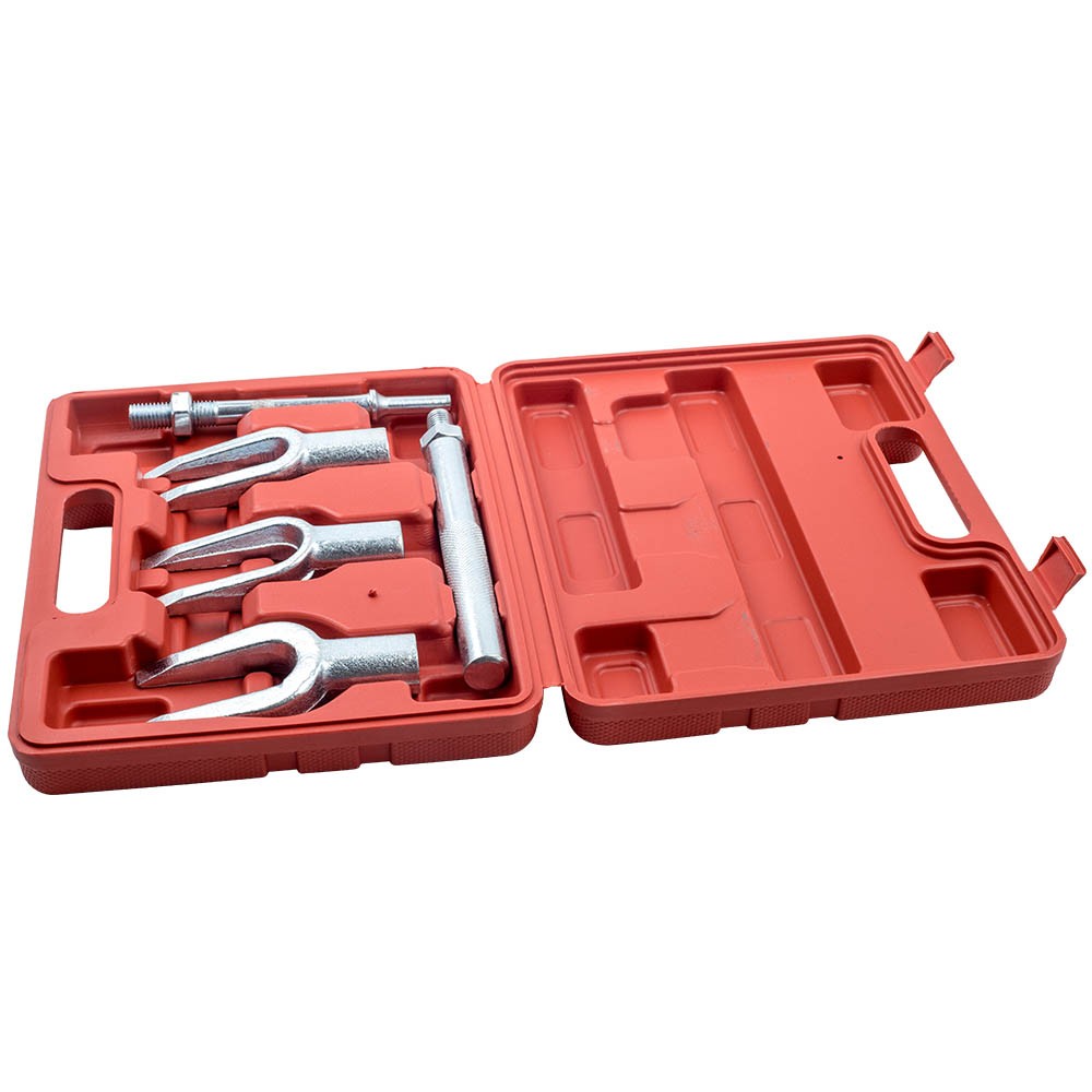 5Pcs Tie Rod Ball Joint Pitman Arm Joint Remover Separator Pickle Fork Set
