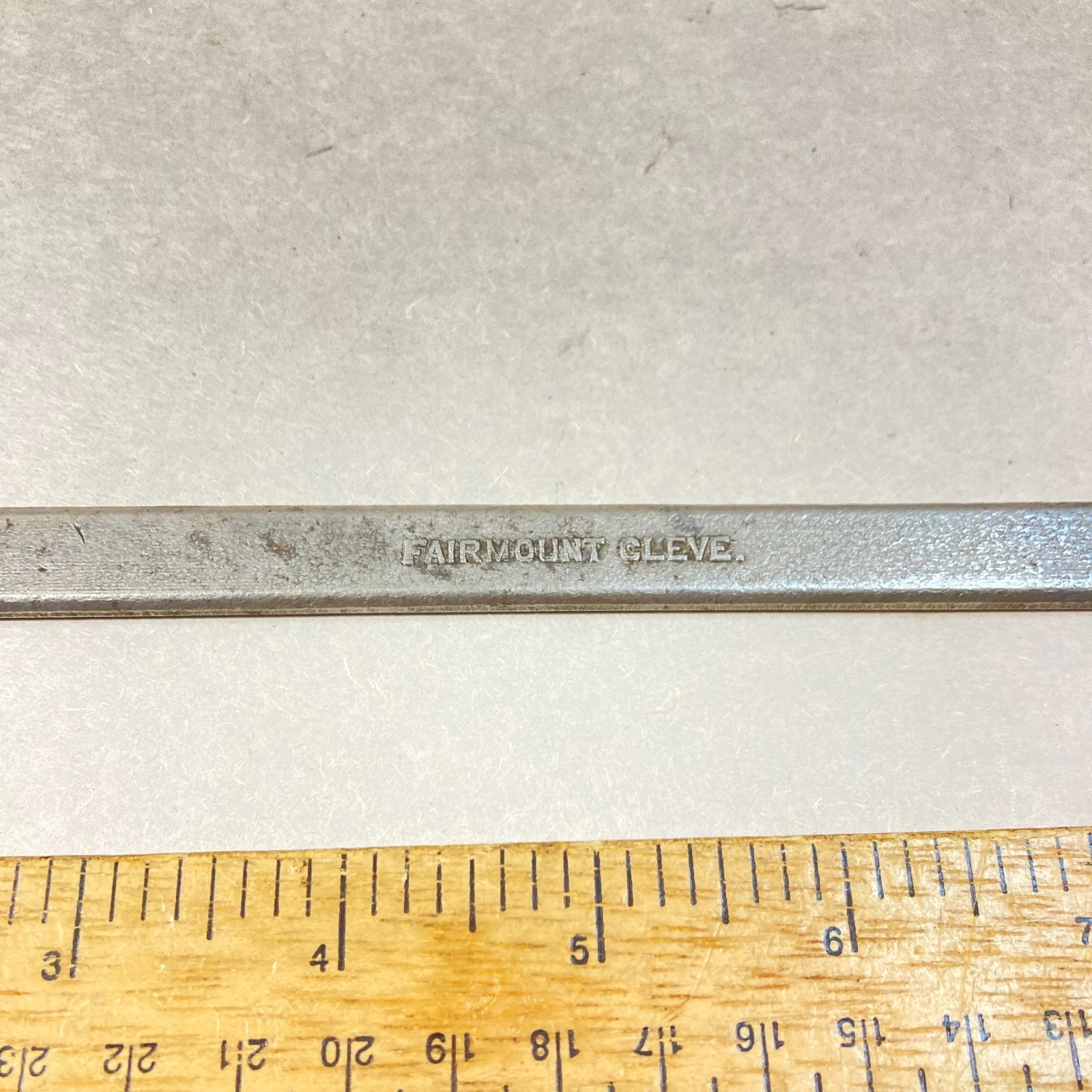 Fairmount 5/8″ Wrench Tappet Thin Flat Handle SAE 10 1/4″ USA
