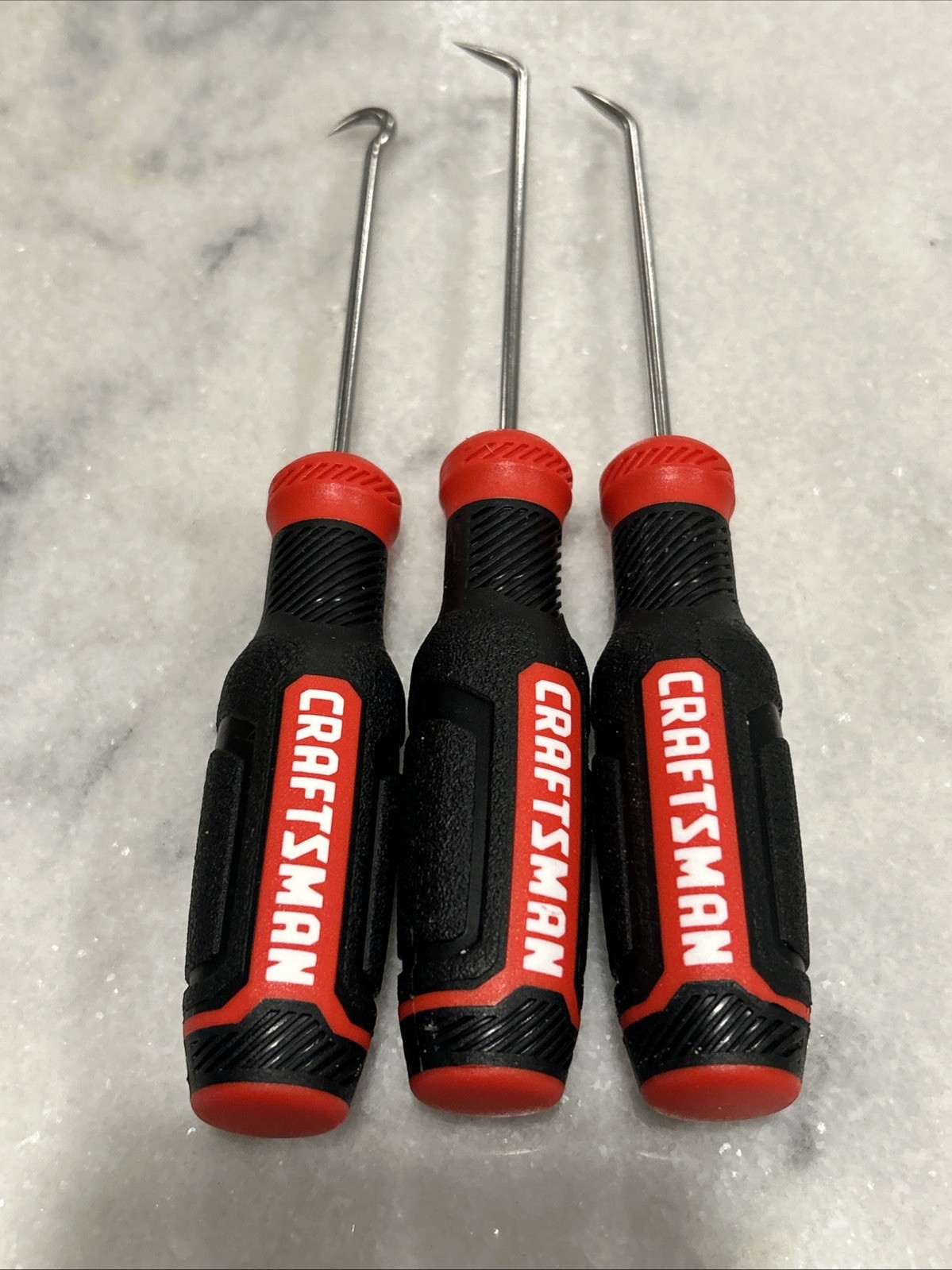 NEW CRAFTSMAN 3 Piece Precision Steel Hook And Pick Set – New Without Box