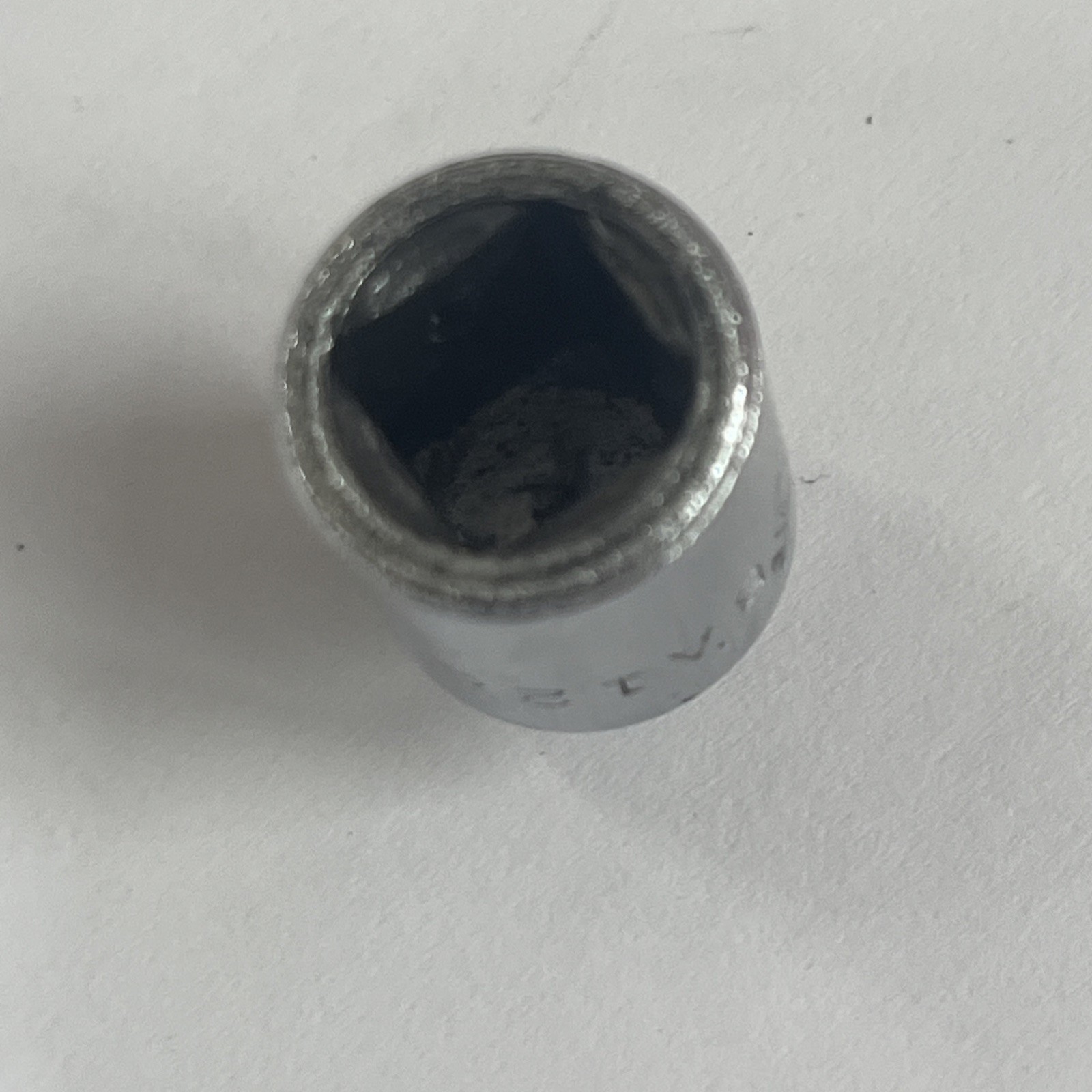 Matco Tools 3/8″ drive to 1/4″ drive chrome adapter #BA-128 BUY IT NOW FREE SHIP