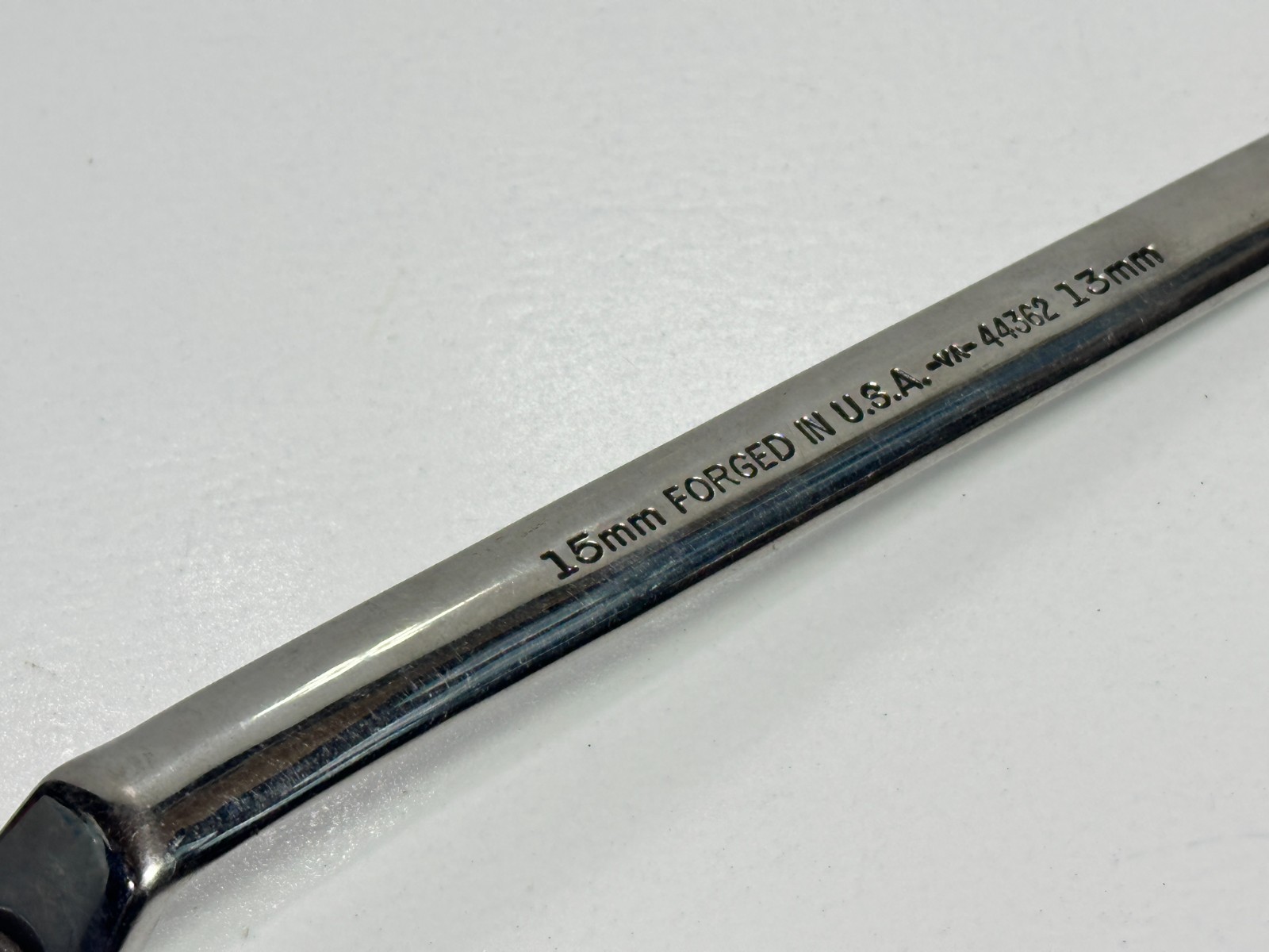 Craftsman Tools USA 44362 VA 13mm x 15mm Metric Offset Box End Wrench, 12 Point
