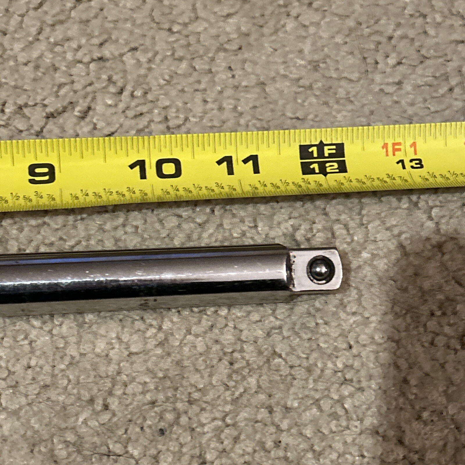 Snap On SXK11 – 1/2″ Drive – 11″ Long – Knurled Socket Extension USED