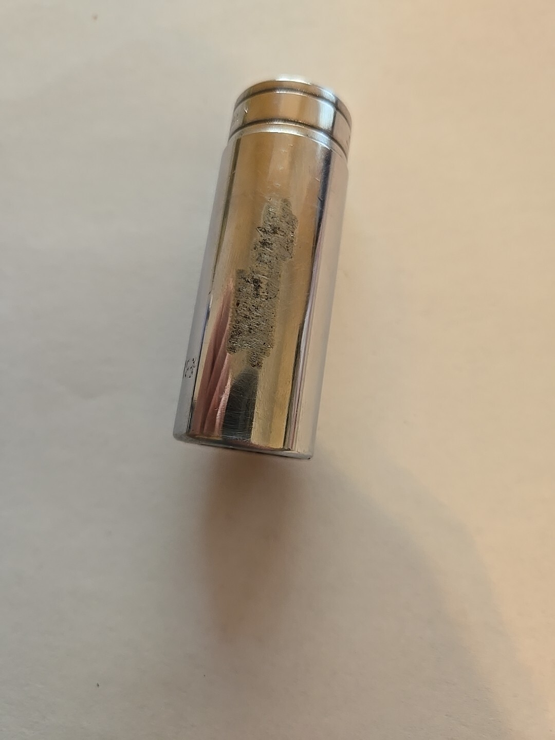 Snap On 3/8″ Drive 3/4″ 12PT SAE Deep Chrome Socket USA SF241