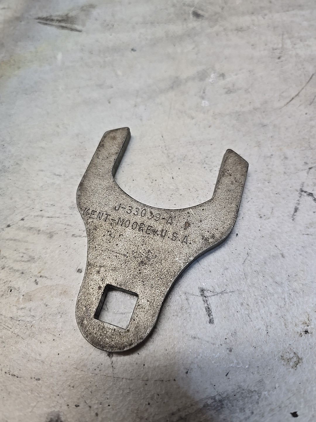 Kent Moore Belt Tension Adjusting Wrench J-33039 USA