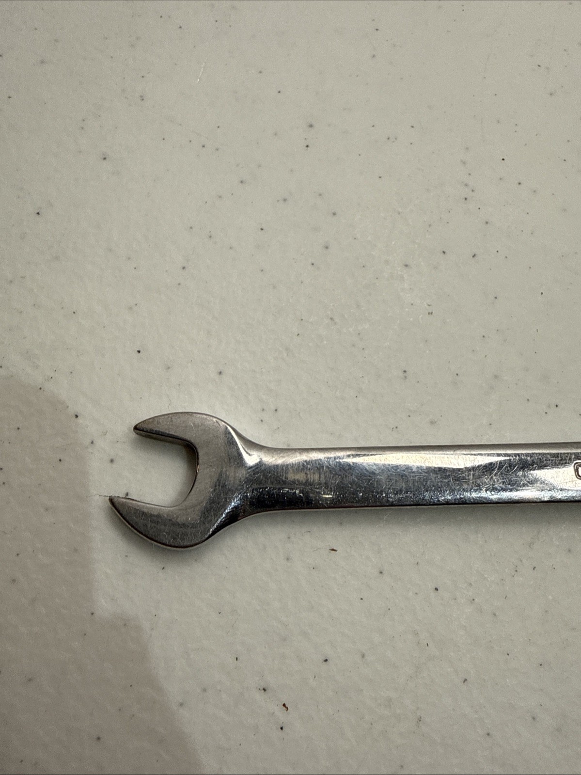 Snap-on OSH14 Chrome Combination Wrench 7/16” SAE 6 Point USA OSH 14 Snap On B11