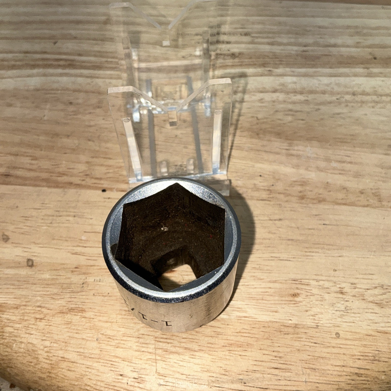 MAC Tools V346 1-1/16in 6 Pt 1/2” Drive Shallow Socket USA(I)
