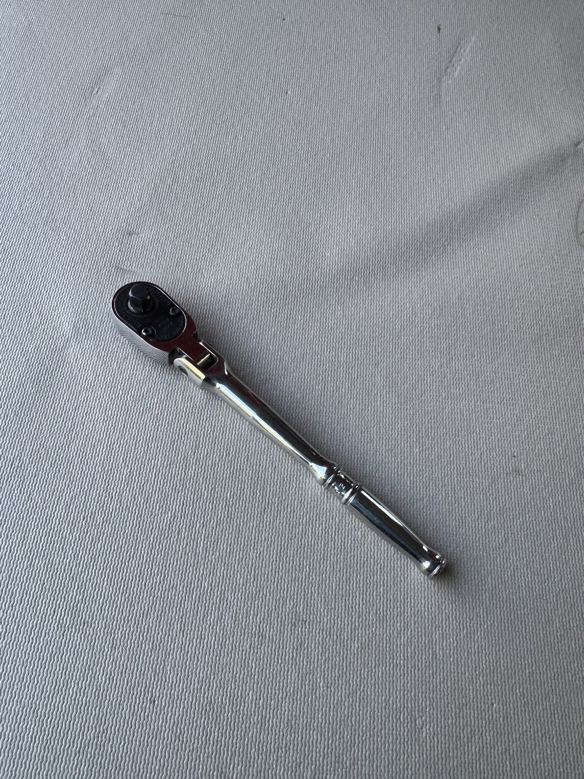 Snap On Tools USA TF72 1/4″ Drive Chrome Standard Handle Flex Head Ratchet
