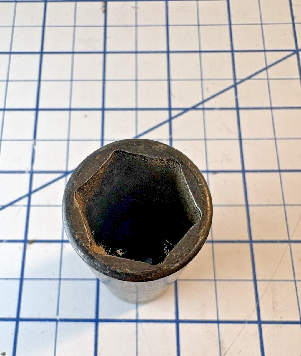 Snap on Tools SIMF220 11/16″ SAE Deep Impact Socket 3/8″ Drive 6 Point USA