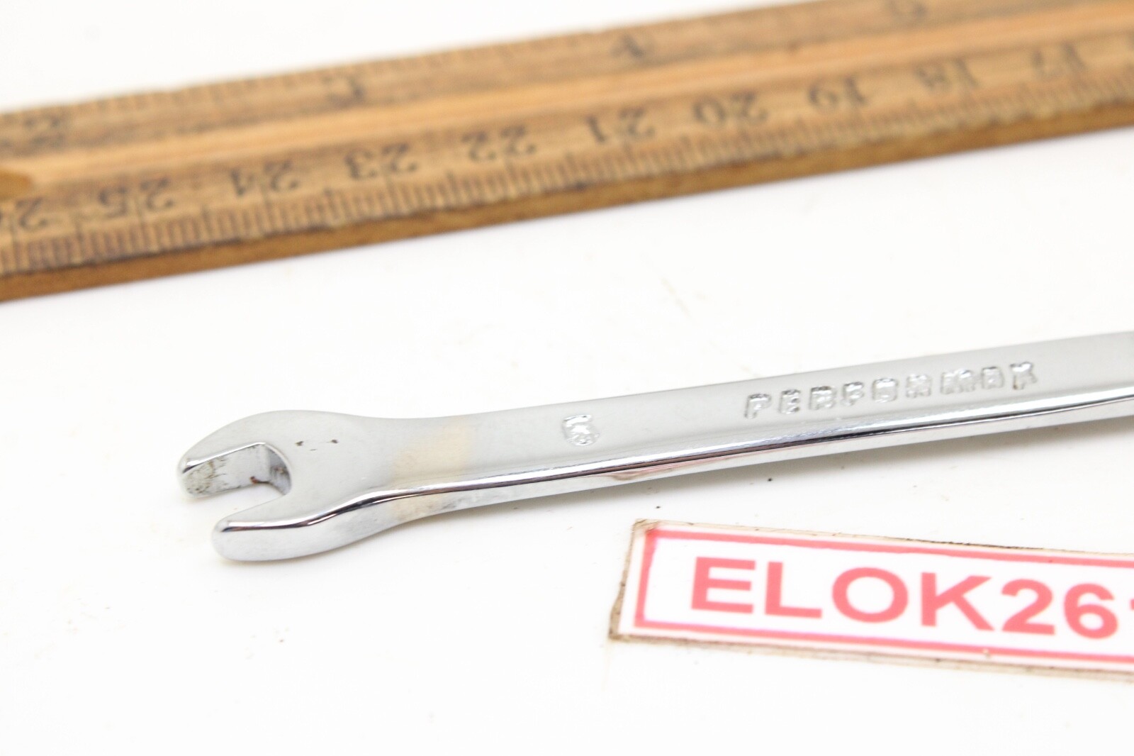 Performax 6mm Metric Polished Chrome 12 Point Combination Wrench