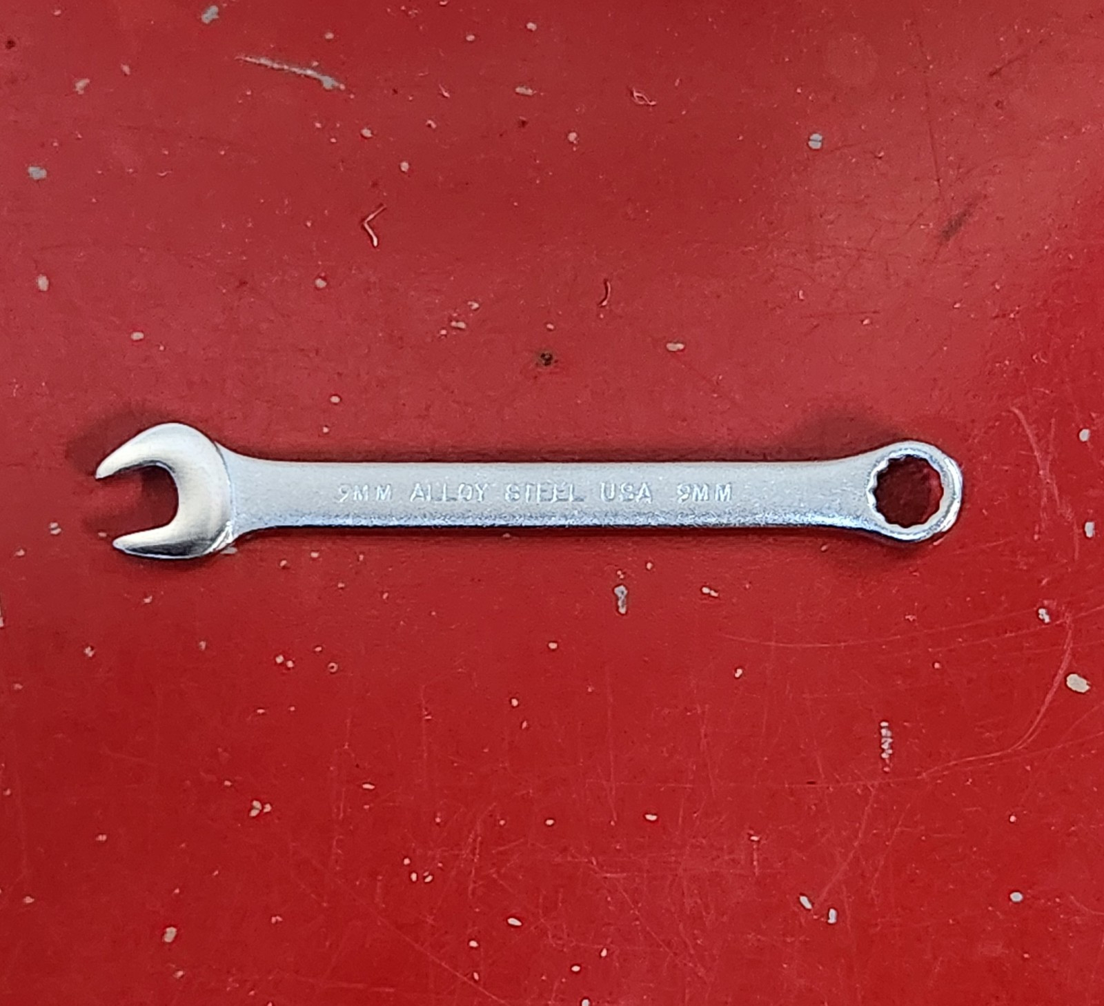 Blackhawk USA 9mm Combination Wrench 12 Point BW-1109M NOS Vintage Metric