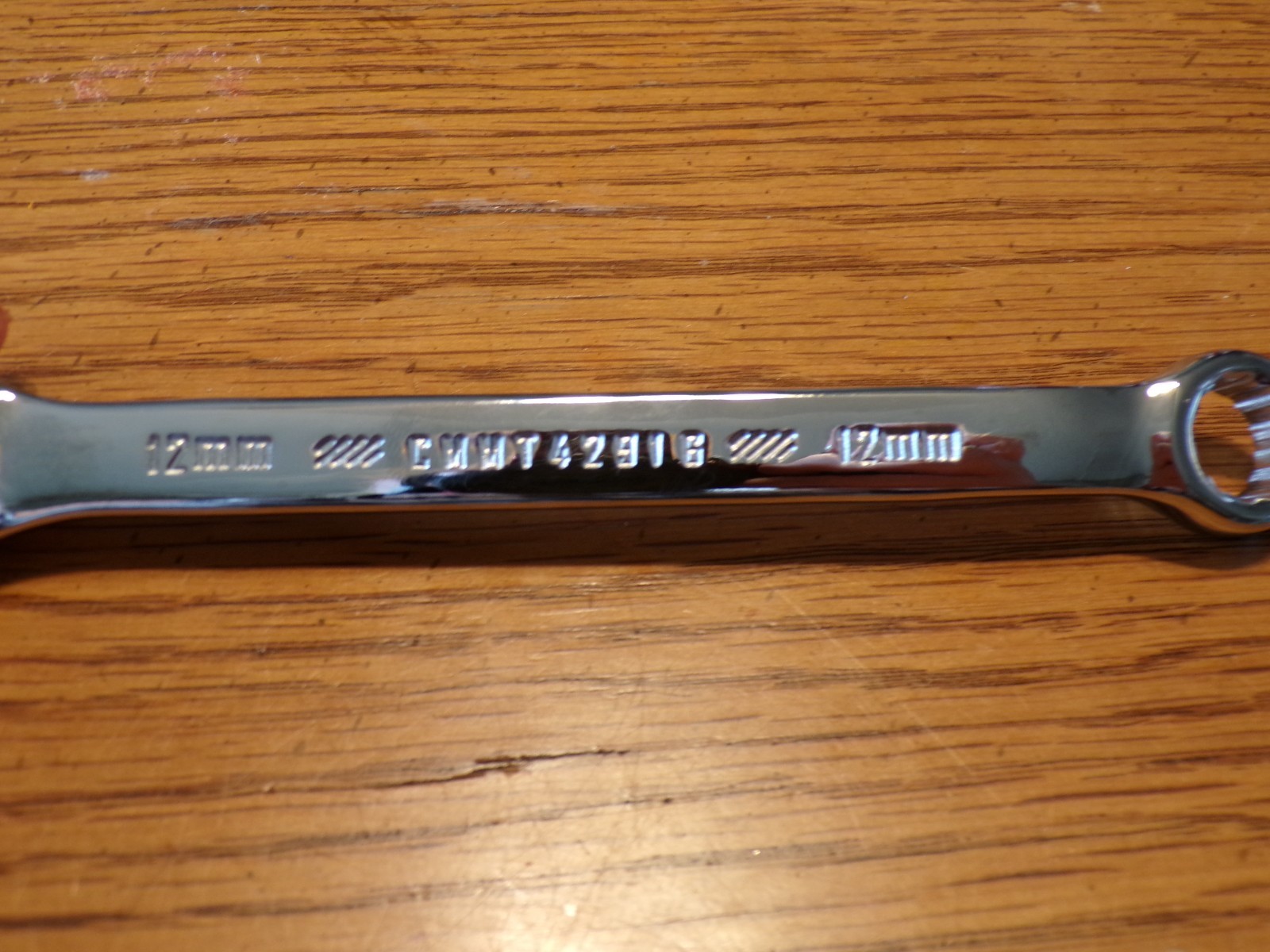Craftsman Combination Wrench 12mm CMMT42916