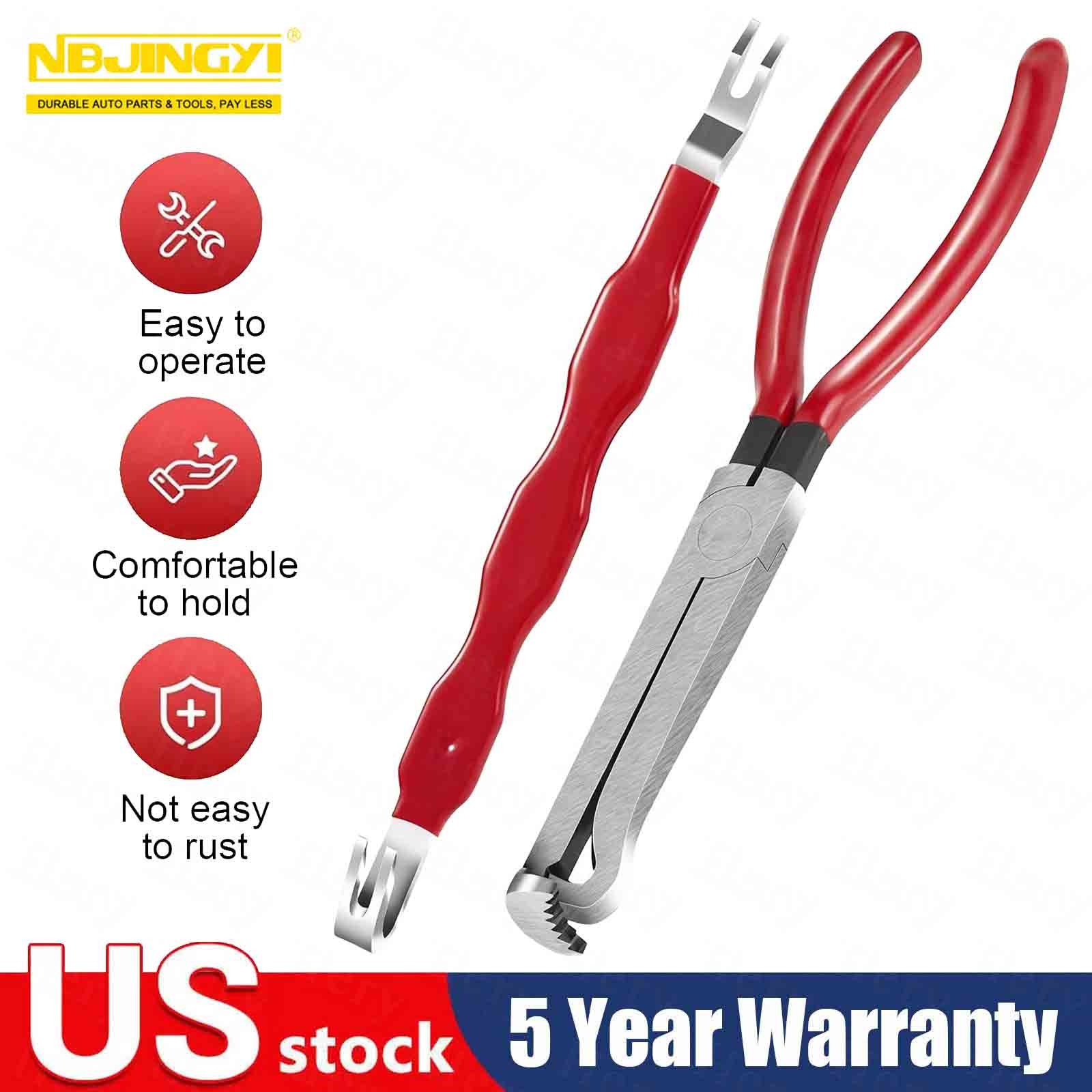 Electrical Disconnect Pliers Connector Separator Terminal Plug Removal Tool Kit