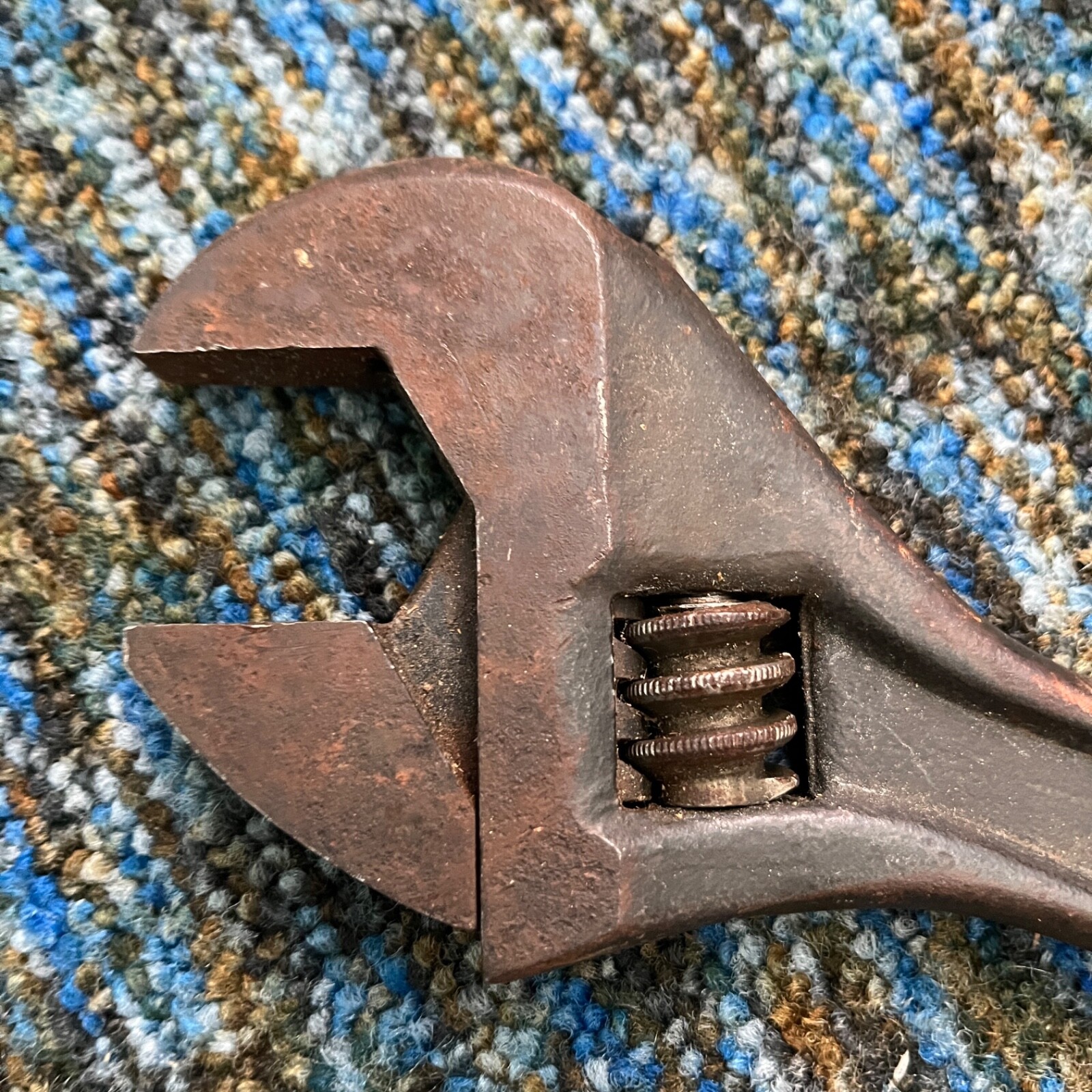 Vintage Crescent Adjustable Crestoloy Wrench Forged Alloy Steel 12″