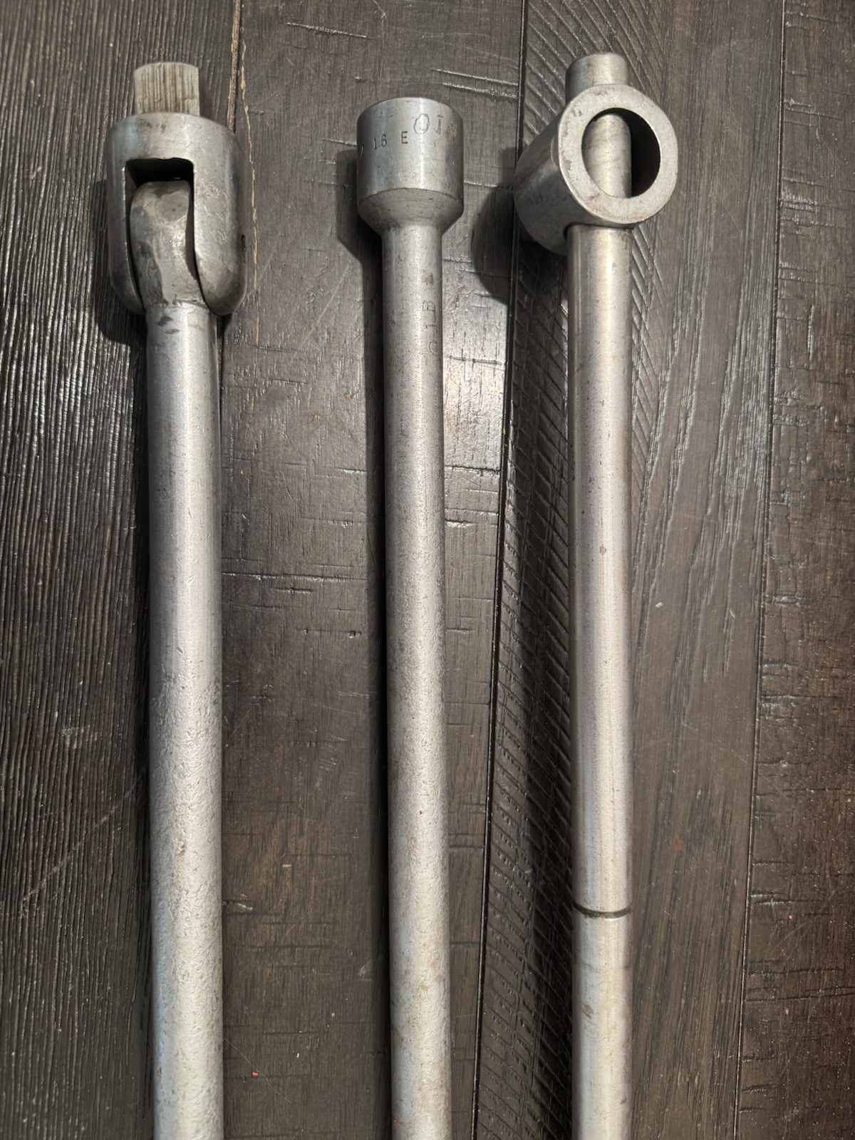 Mac 22pc 3/4″ Drive Socket 15/16″ 2″ 12Pt Service Set Metal Tool Box 3/4inch Dr