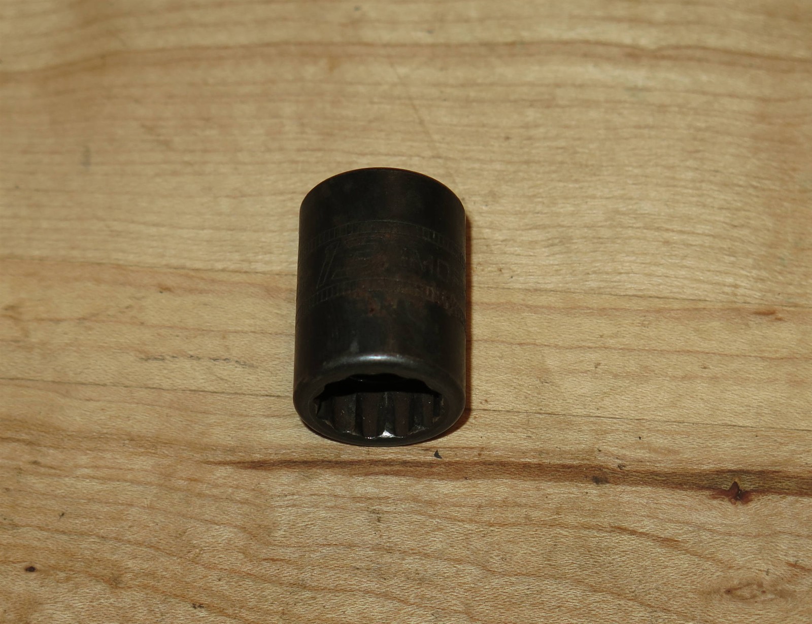 Snap-On IMDFM13 3/8″-Drive 12-point Semi-Deep Impact Socket – Metric 13mm