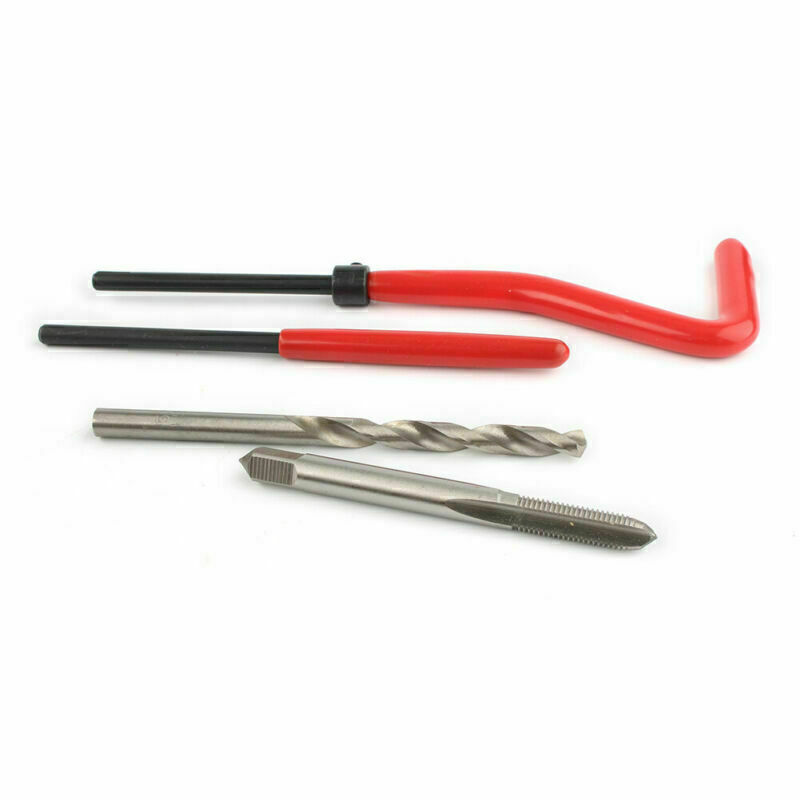 Metric Thread Repair Tool Insert Kit M5 M6 M8 M10 M12 M14 Car Pro Coil w/ Box US