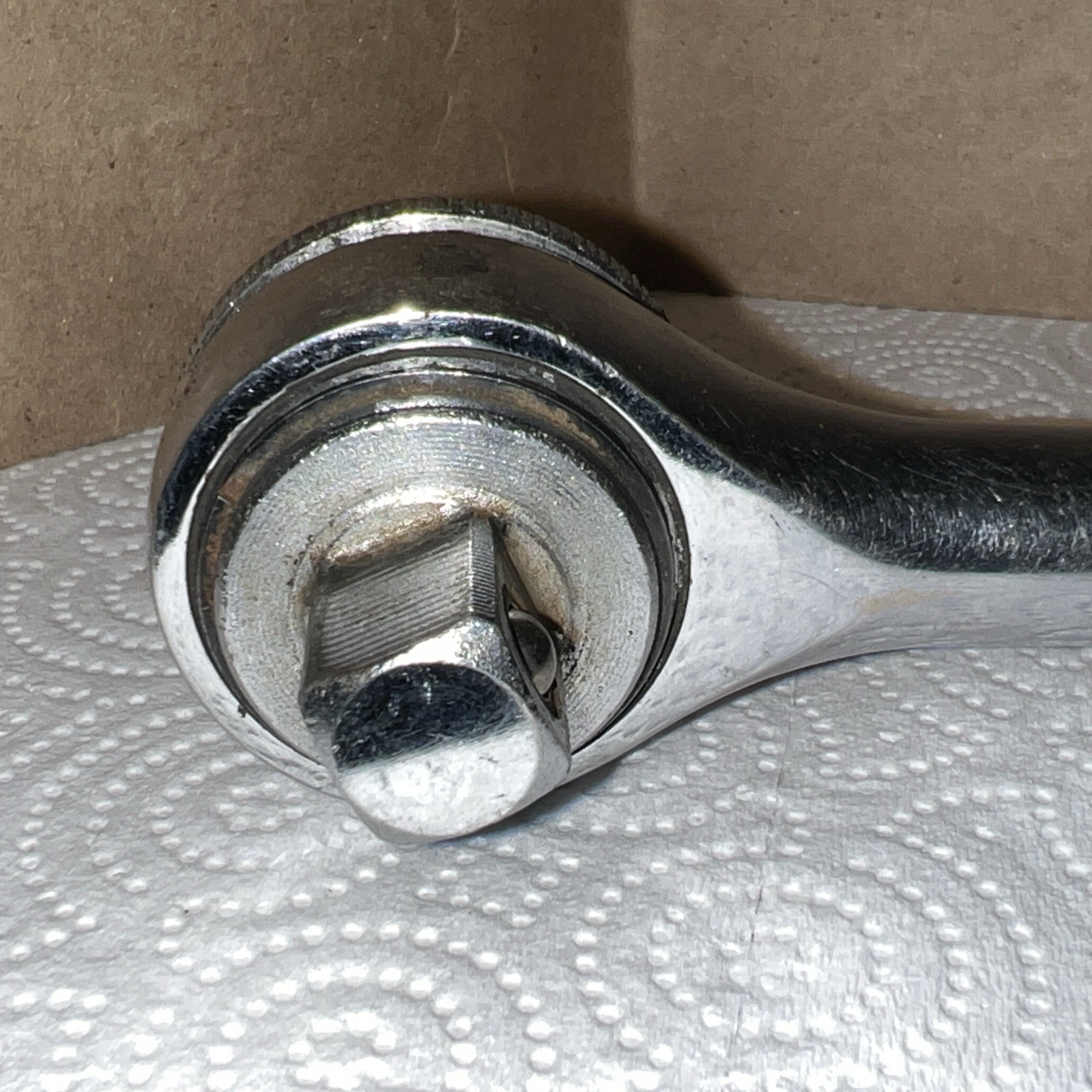 Vintage Challenger by Proto 1660D 1/2 Drive Socket Ratchet Wrench Made in USA