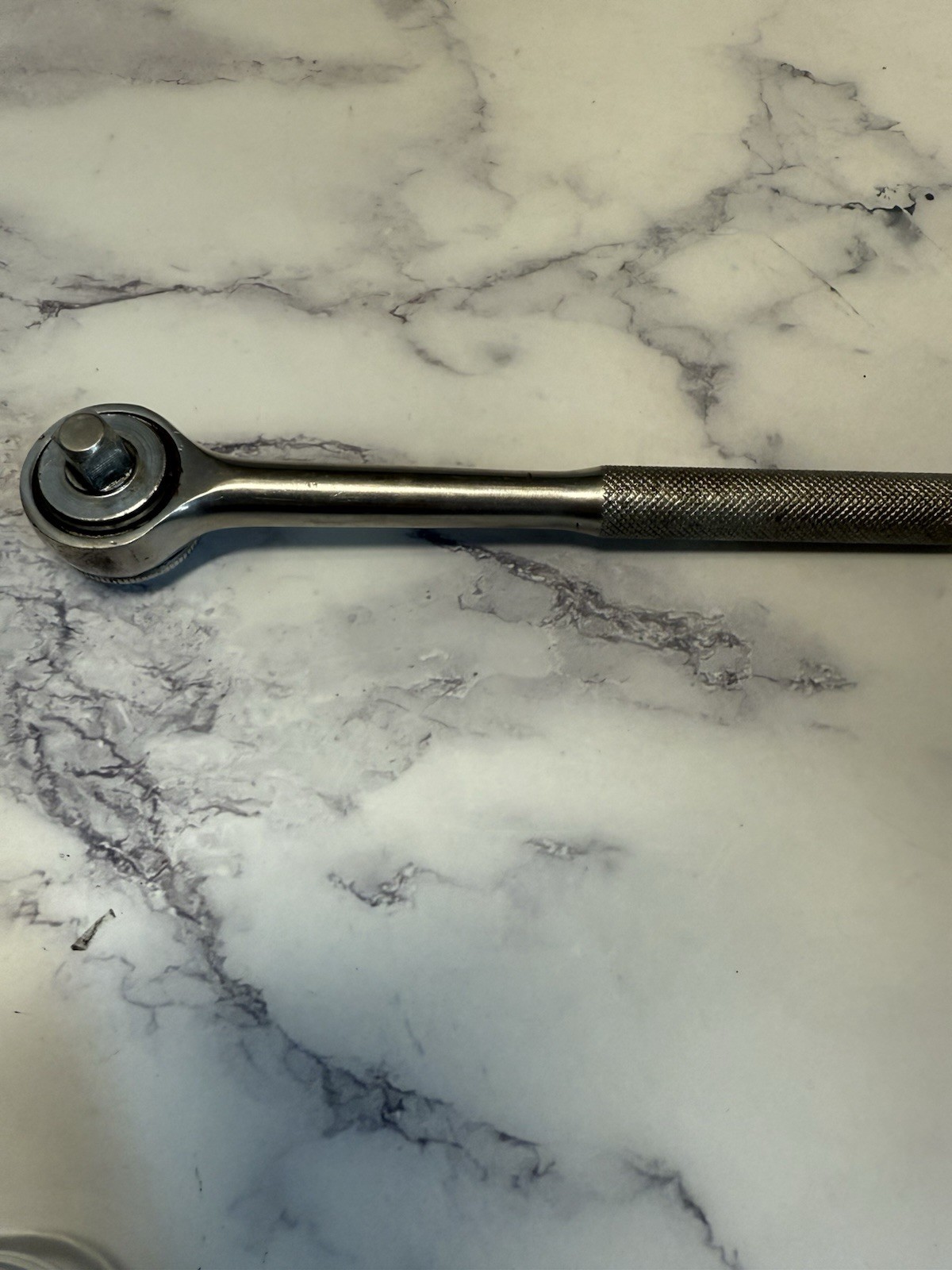 Great Neck 3/8″ Drive Thumb Wheel Drive Socket Ratchet 7.75″ Long RA38 CR-V
