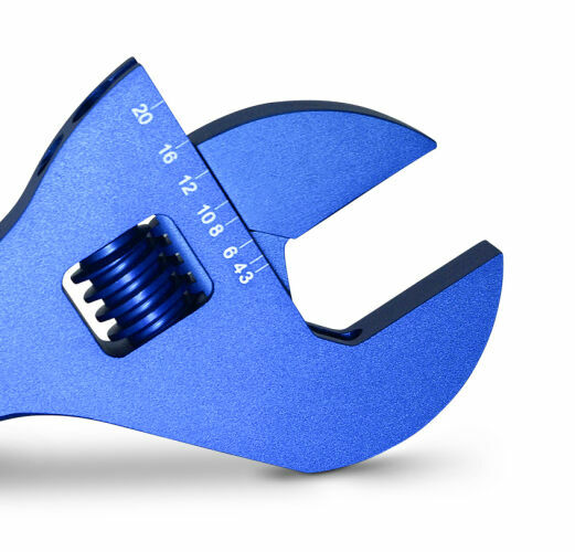 Proform 67729 Adjustable AN Wrench Set 3AN – 20AN Sizes