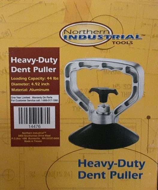 Northern industrial heavy duty debt puller
