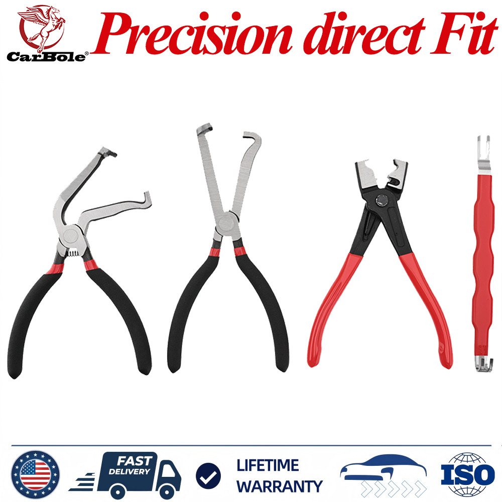Electrical Disconnect Pliers Connector Separator Terminal Plug Removal Tools Set
