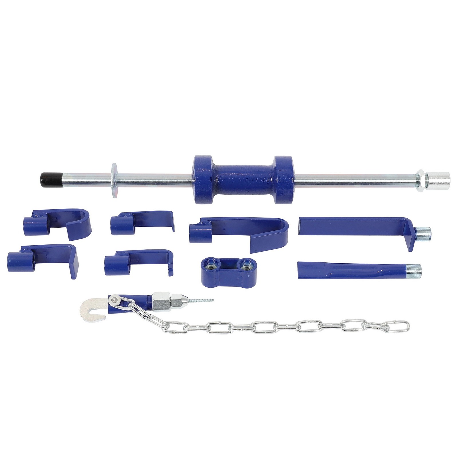Hammer Dent Puller 13LBS Auto Body Dent Repair Bearing Axel tool Set