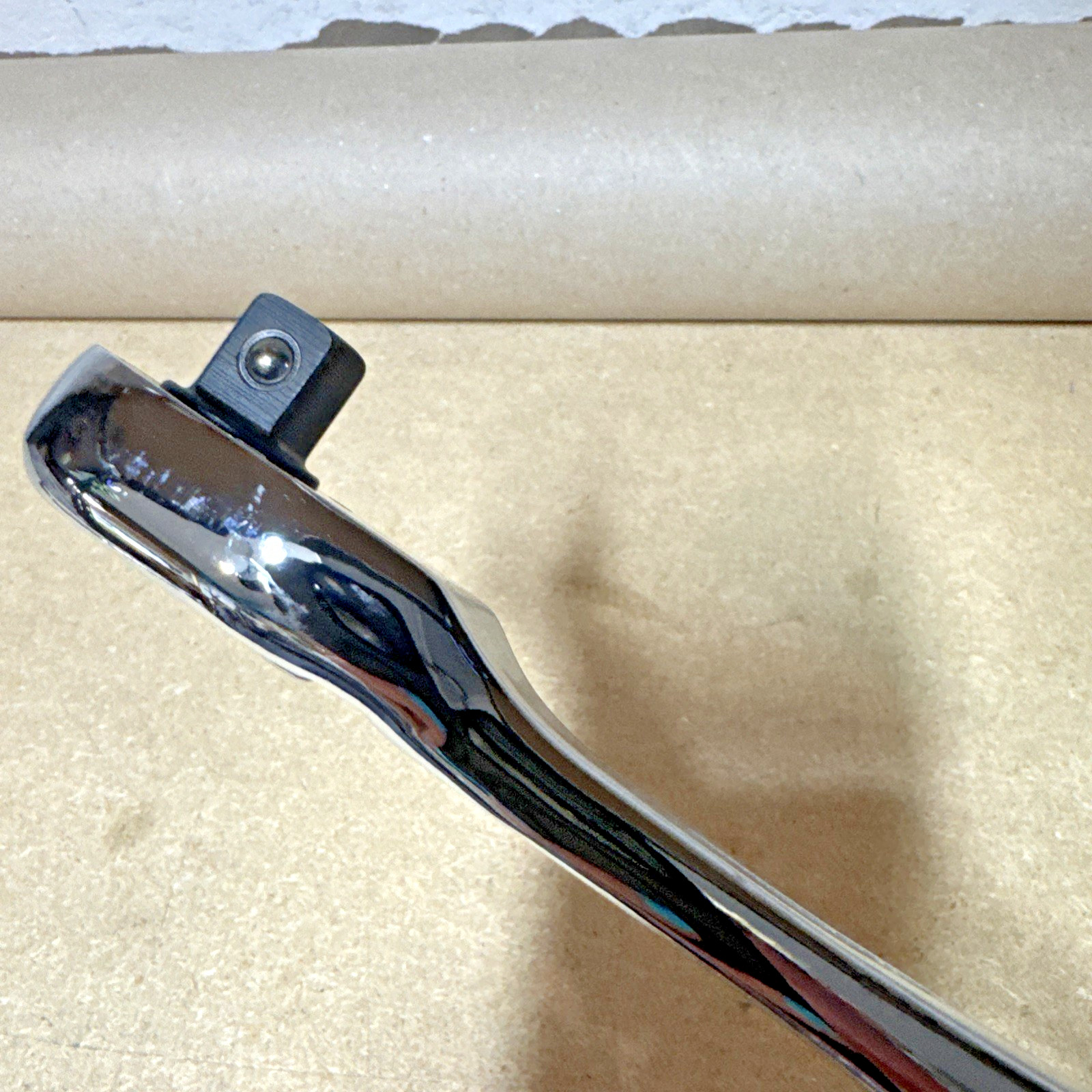 DURALAST 70-037 Full Polished 1/2 in. Drive 90 Tooth Ratchet