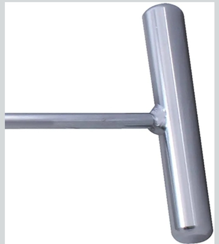 United Pacific 90010M10 31” Heavy Duty 5th Wheel Pin Puller Chrome Plated