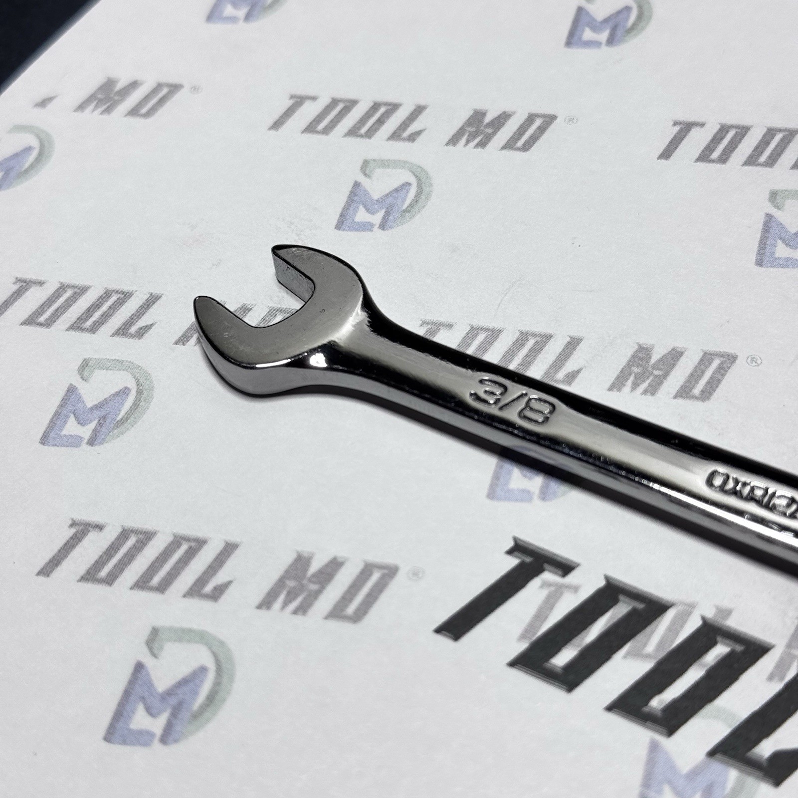 Snap-on Tools USA NOS 3/8″ SAE 0° Non-Reversing Ratcheting Combo Wrench OXR12A