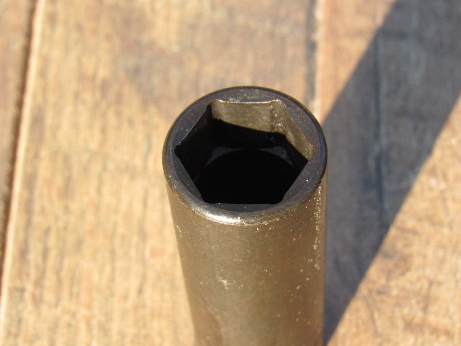 SNAP ON SIMF220 3/8″ DRIVE 11/16″ DEEP IMPACT SOCKET 6 POINT NEW LOGO SIMF 220