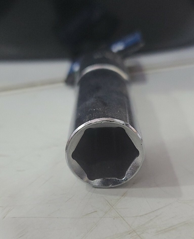 Laser Tools 1987 Deep Socket 1/2″ Drive 15mm 6pt Single Hex Car Vehicle Garage