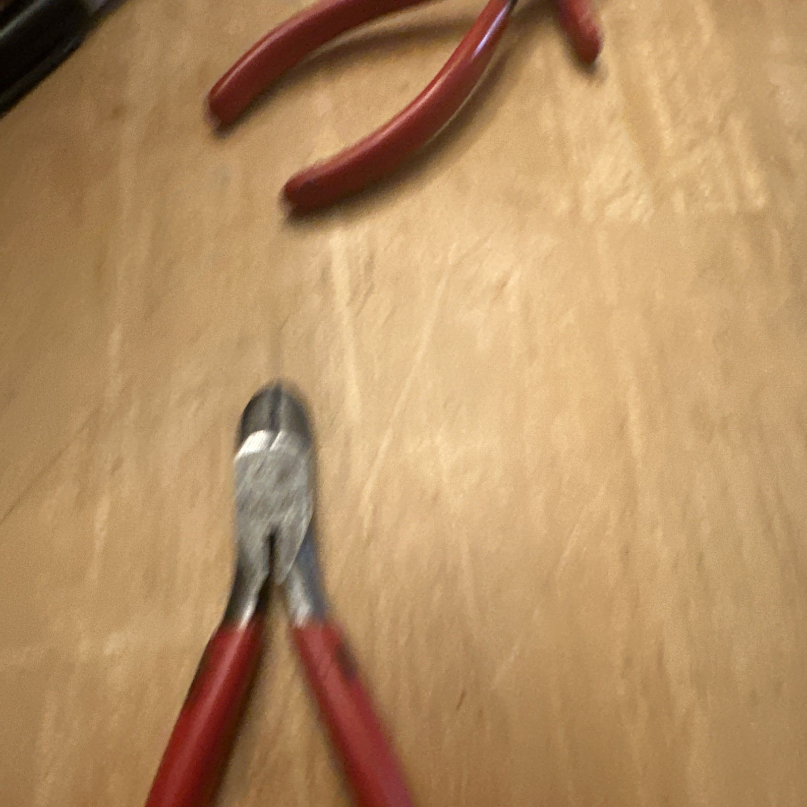 Snap On Tools 85ACP 5” Long Side Cutters USA Used See Pictures