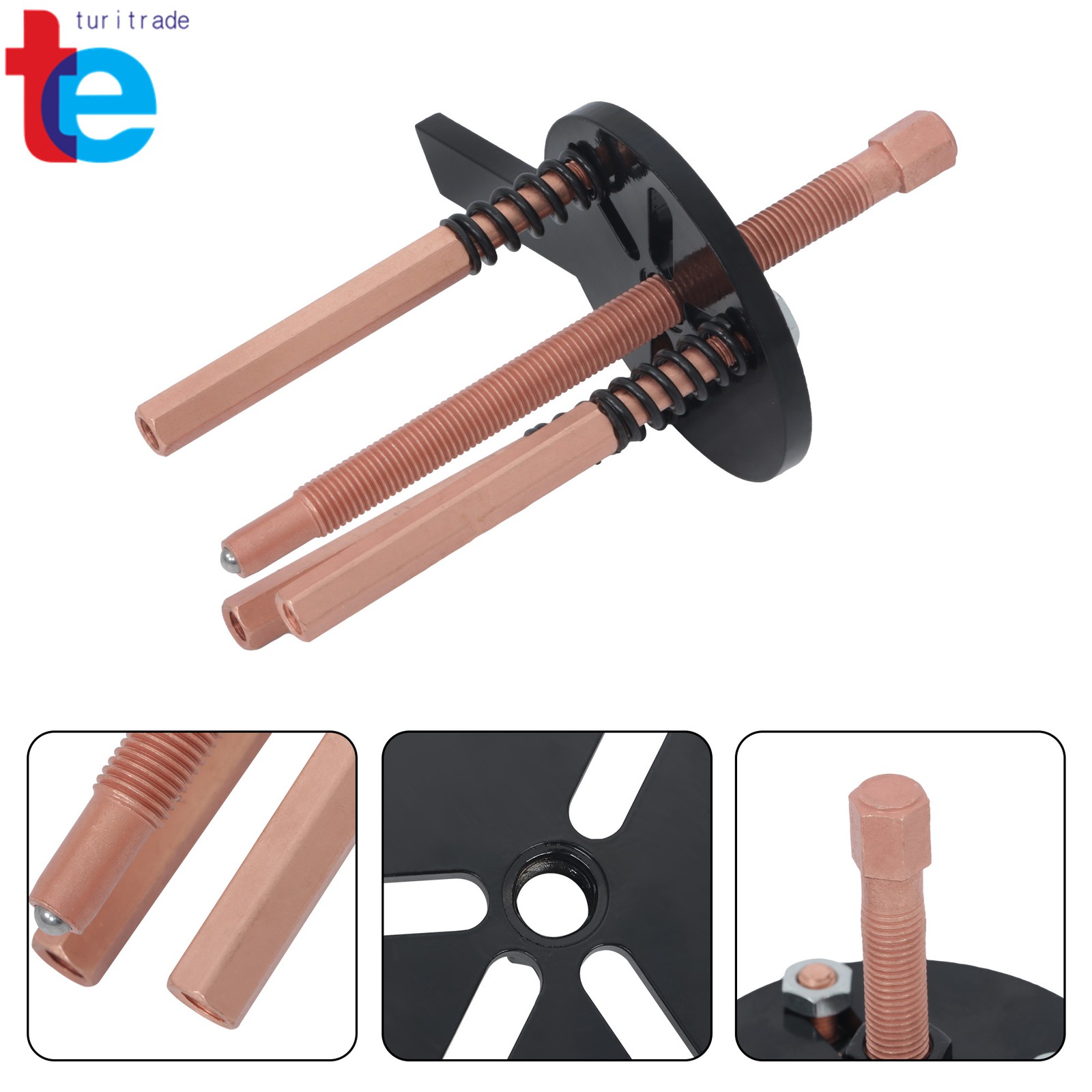 36 in 1 Blind Hole Bearing Puller Bearing Removal Tool with Spanner and Socket