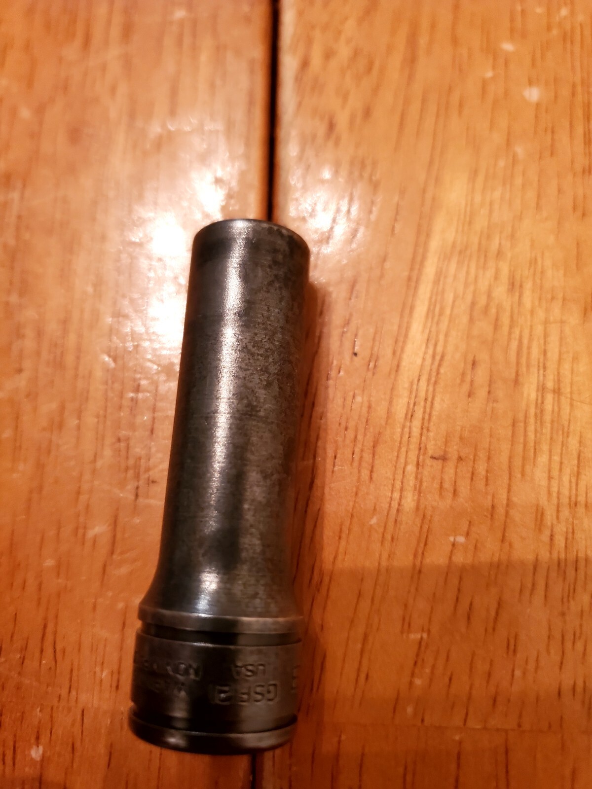 Snap On 3/8″ Drive 3/8 6PT Chrome 12PT Industrial Finish Deep Sockets Lot Of 2