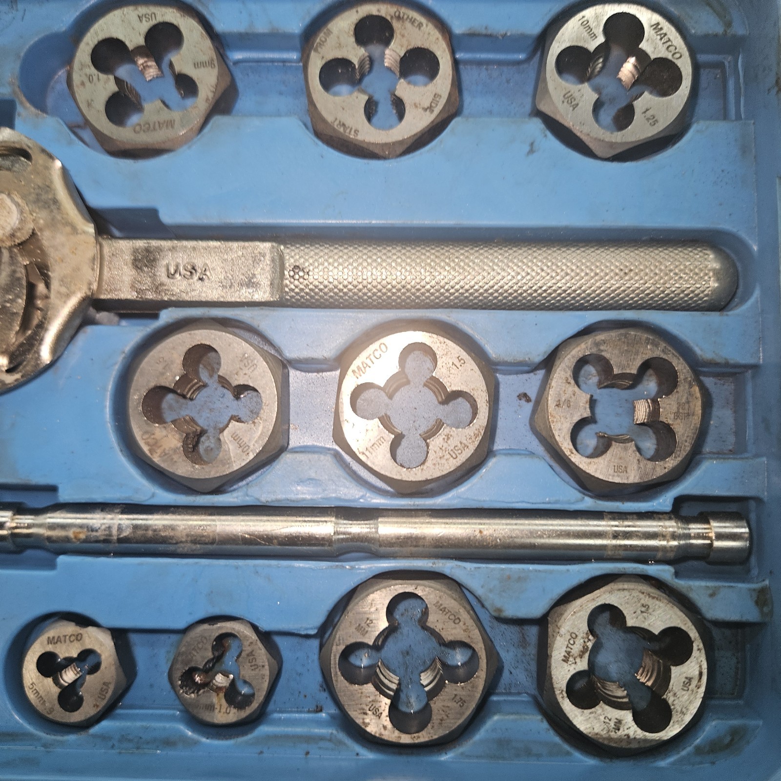 Matco Metric 6312 Tap and Die Super Set – Complete Set