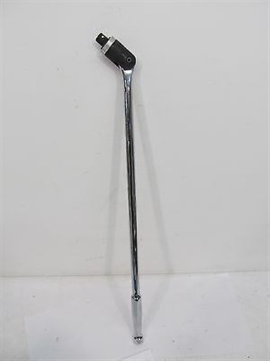 Westward 5TZE1 , 24″ Ratcheting Breaker Bar, 1/2″ Drive