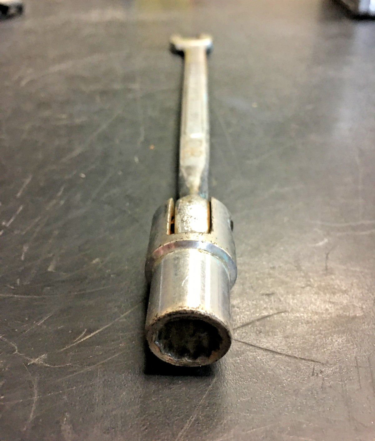 KAL-3412 3/8Flex Socket Wrench Made in Japan Chrome Vanadium Dropped Forged