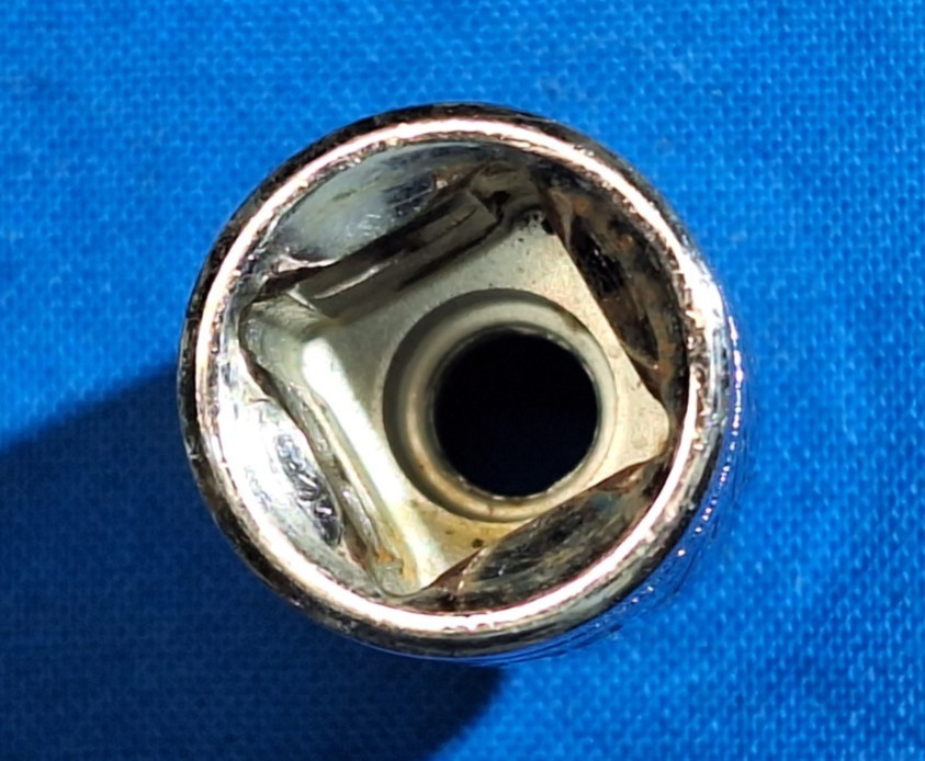 Blue Point BLPTE3810 3/8″ drive External torx E10 socket inverted torx E10