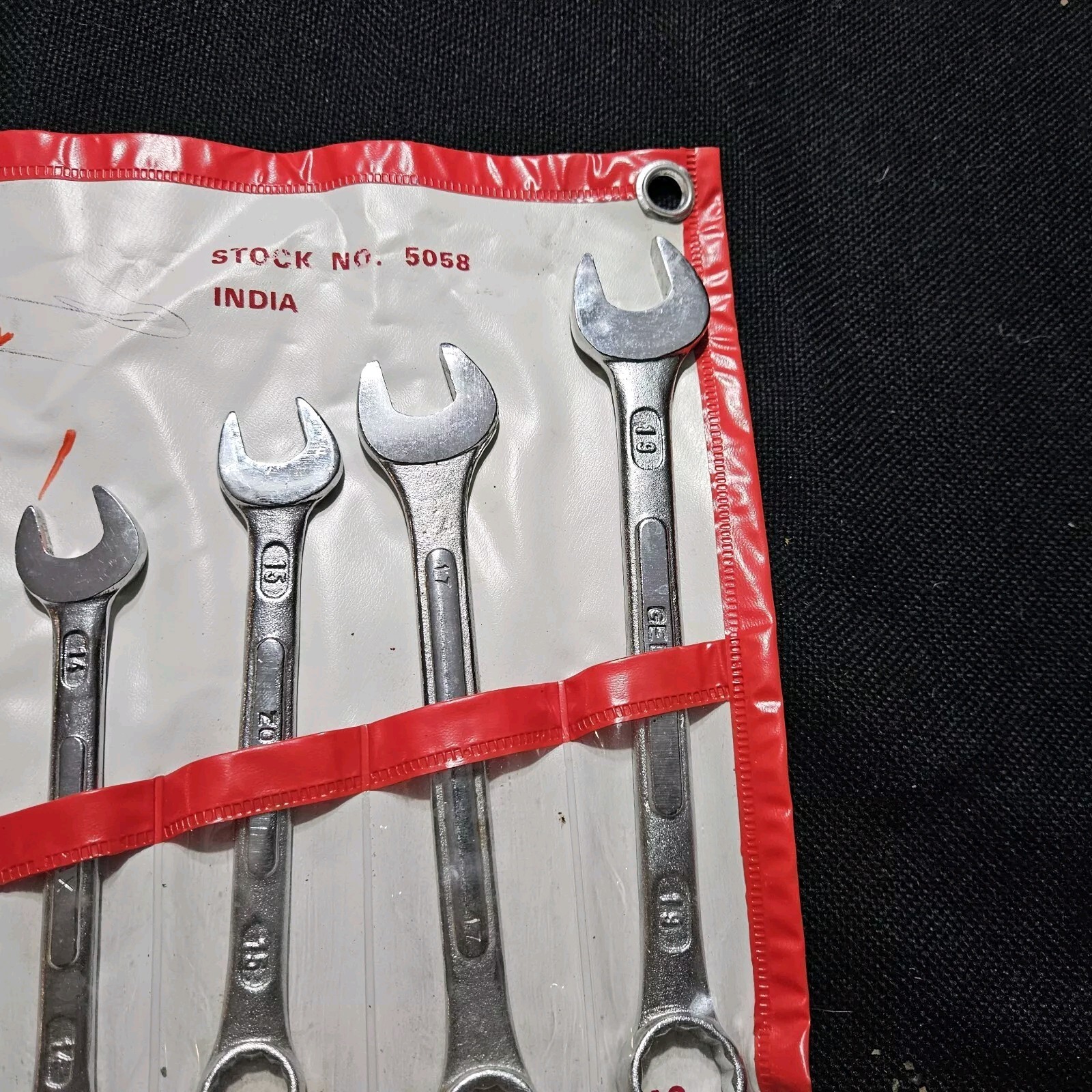 Zomax Super Tools Wrench 11pc Lot Metric Combination 7-19 MM