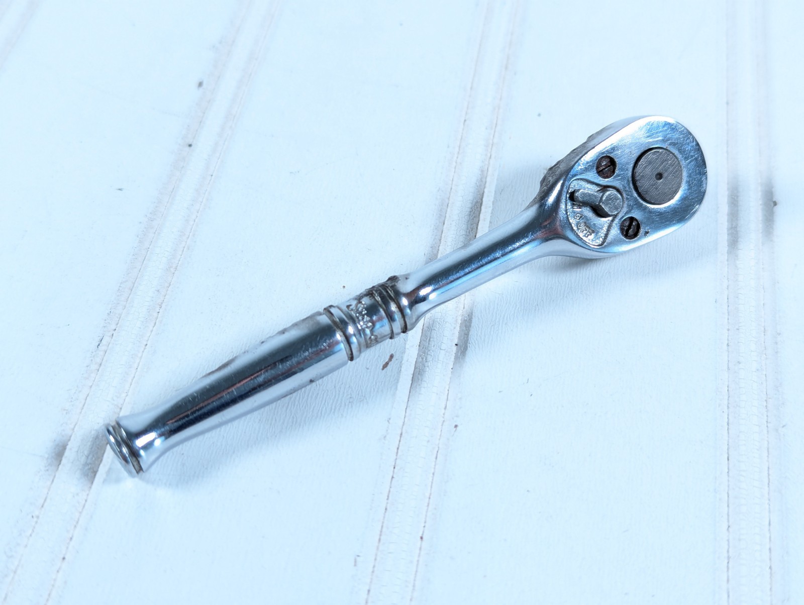 Snap On Tools 1/4″ Drive TM70C Ratchet Made in USA Free Shipping