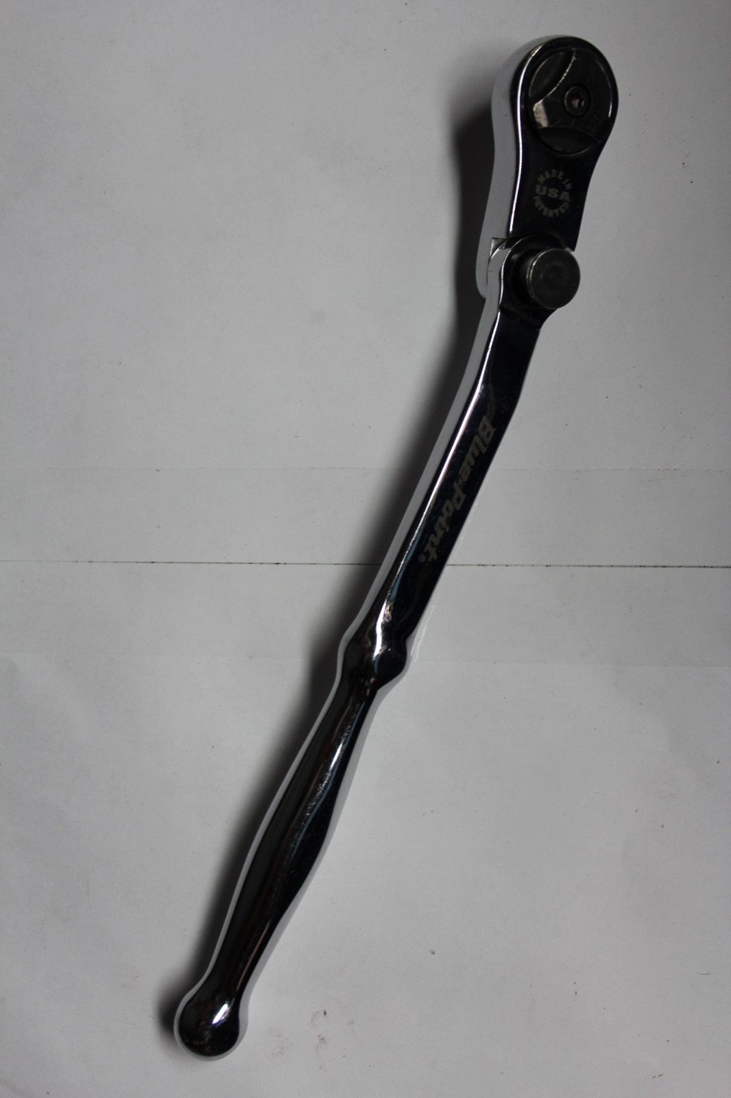 Blue-Point TOOLS (RARE) 3/8″ Drive Indexing Multi Position Ratchet USA