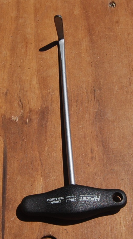 HAZET 2184-1 TOOL TO INSTALL EXHAUST HANGER DONUTS ON GERMAN CARS, GERMAN MADE