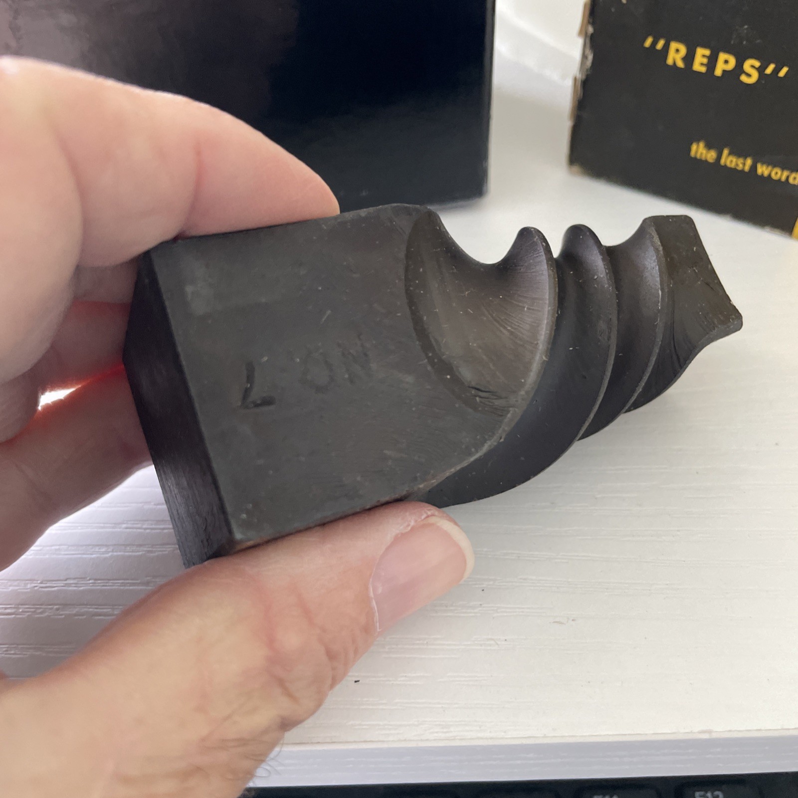 NOS WALTON #7 REPS Pipe Extractor 50007 For Pipe 1-1/4″, 2″ Stud Screw USA