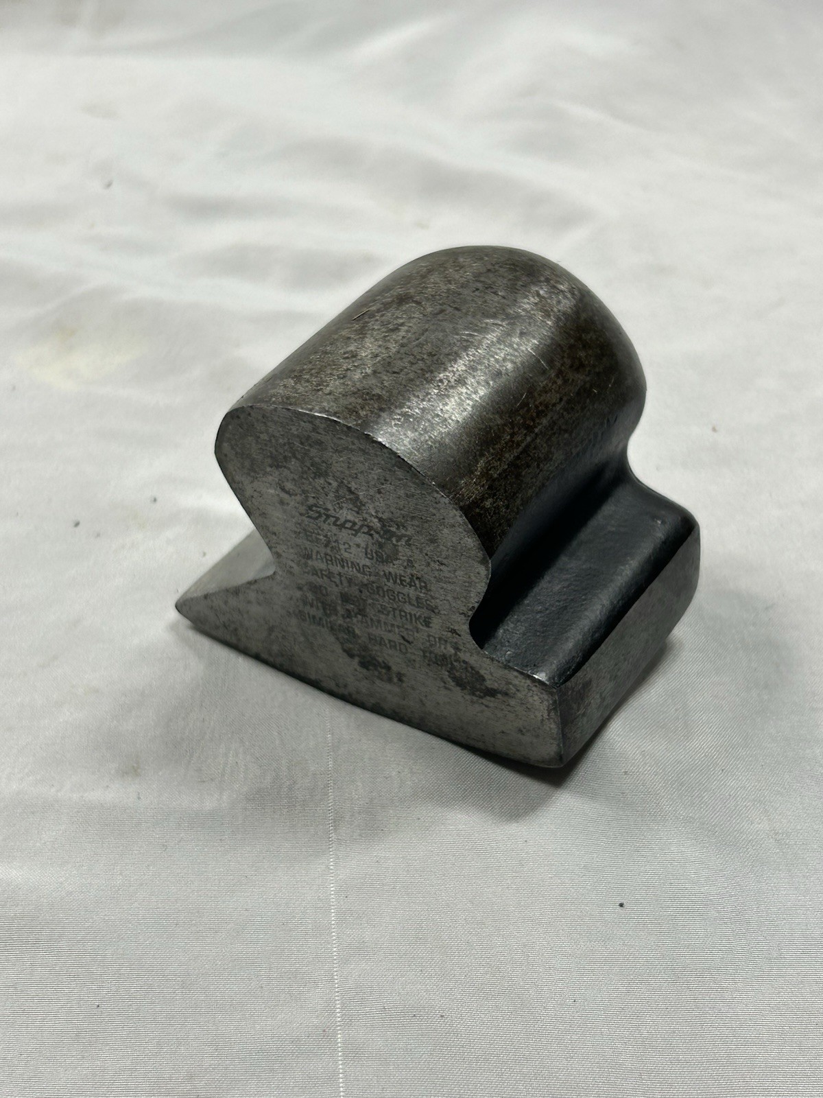 Vintage Snap-On BF 712 Auto Body Dollie Panel Repair Anvil USA Underline Rare