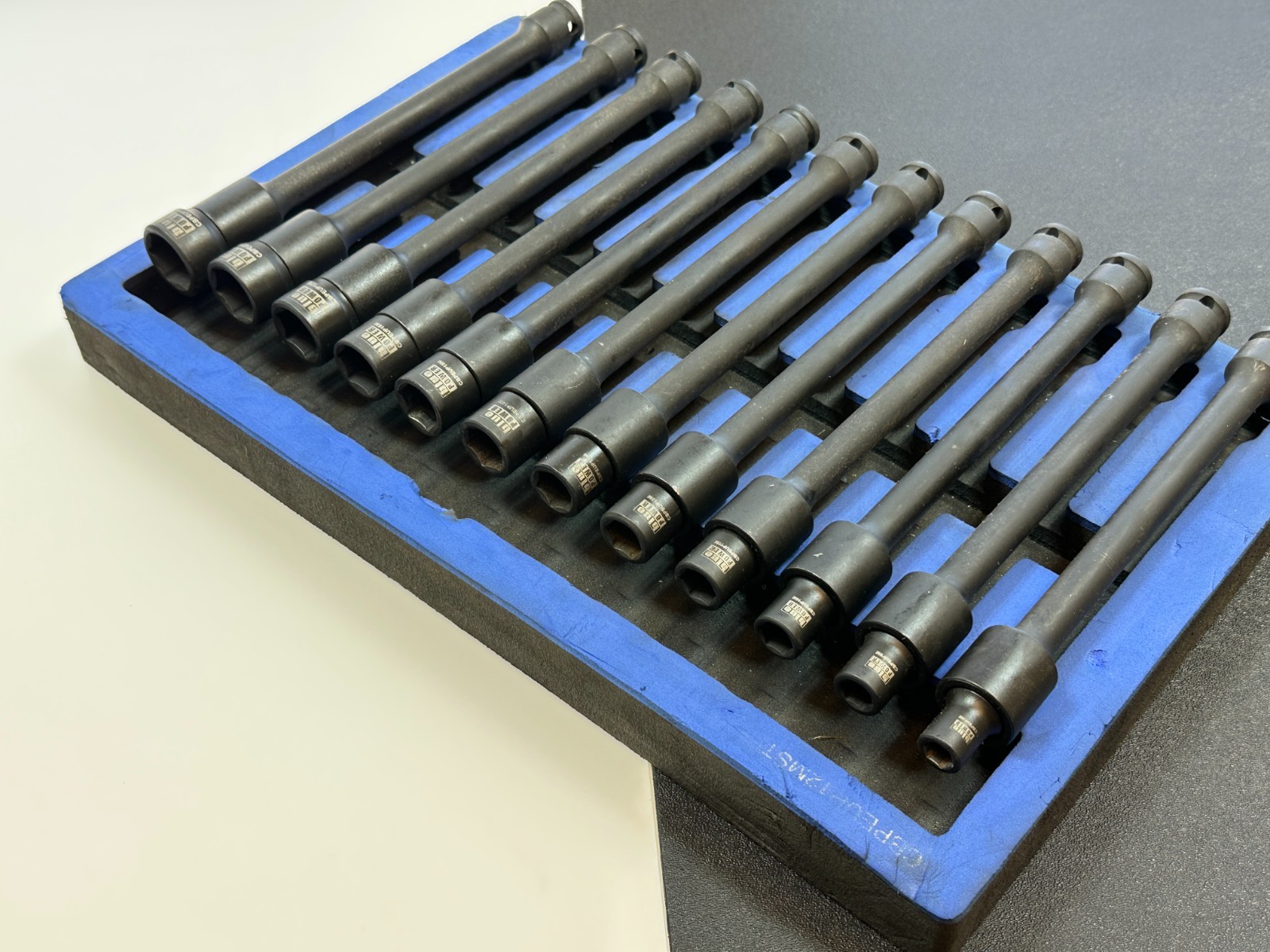 Cornwell CBPEUP12MST 12pc 3/8” Drive Metric Power Universal Swivel Extension Set